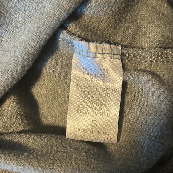 Chaser Easy Tiger Crew Neck Pullover Sweater - Picture 5 of 5